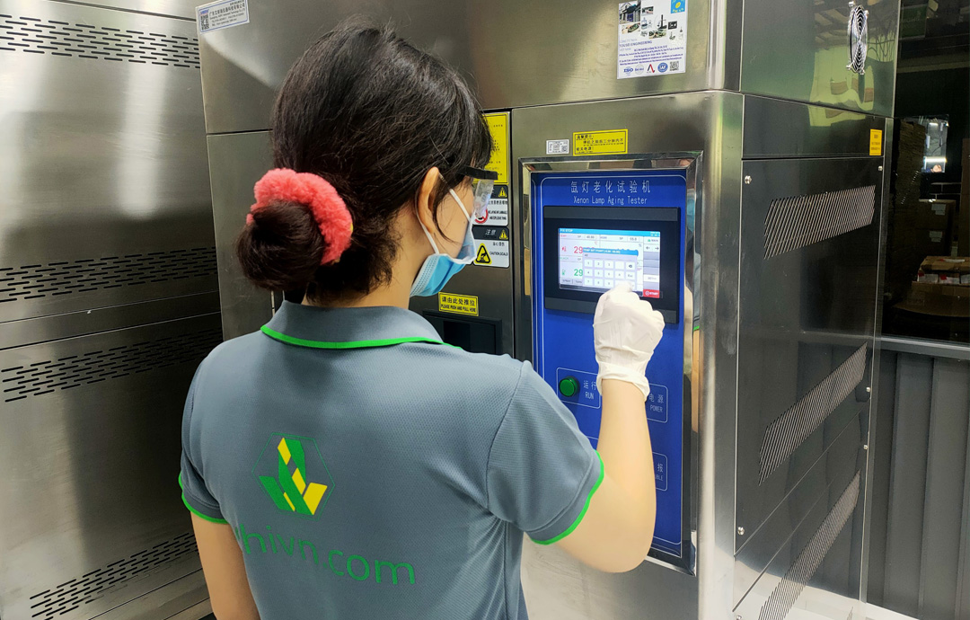 Công ty TNHH Ý Chí Việt Mở Rộng Phòng Kiểm Soát Chất Lượng với Nhiều Thiết Bị Test Mới