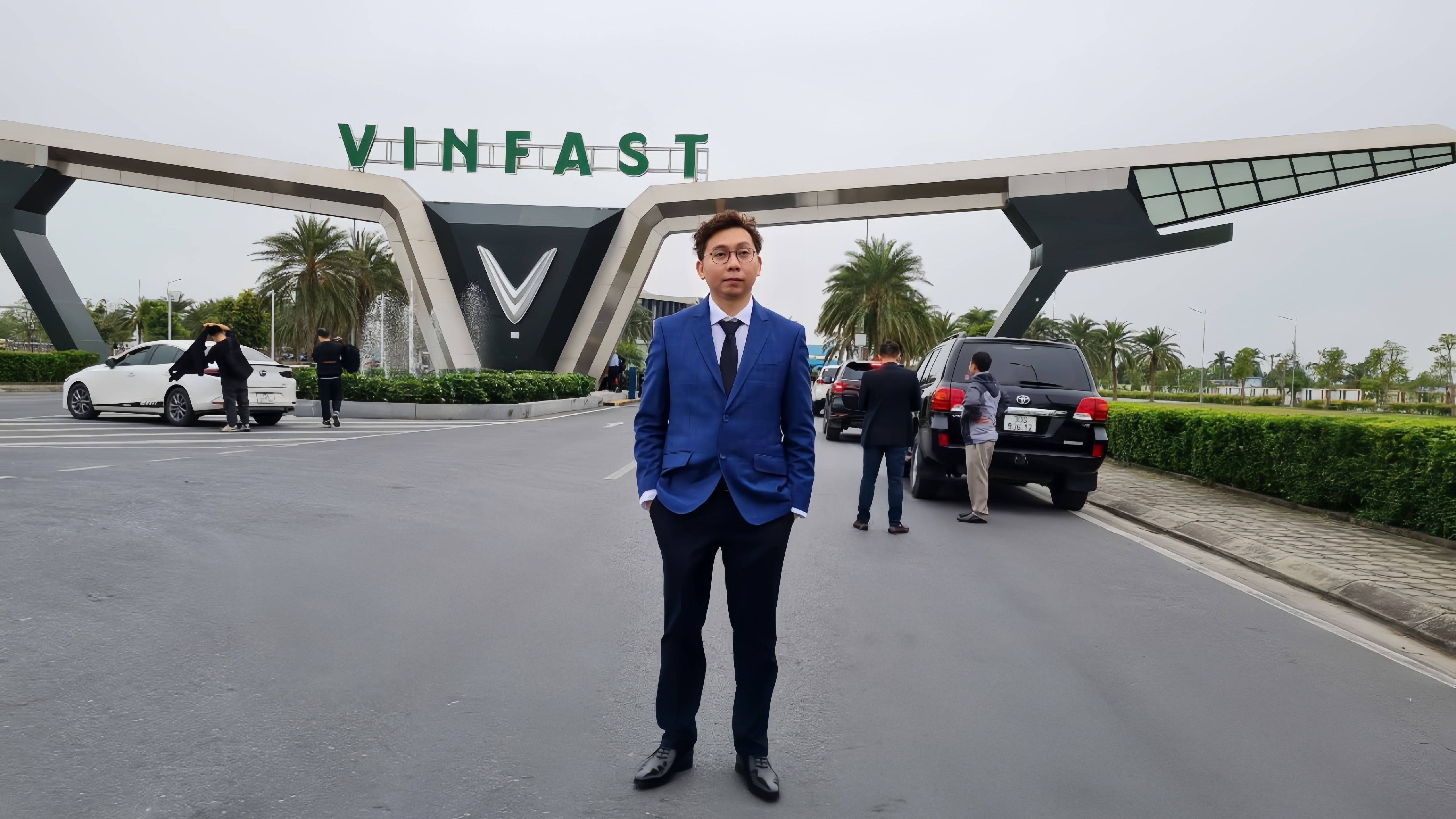 CEO Công Ty TNHH Ý Chí Việt Phát Biểu Tại Tọa Đàm Về Nội Địa Hóa ô tô VinFast