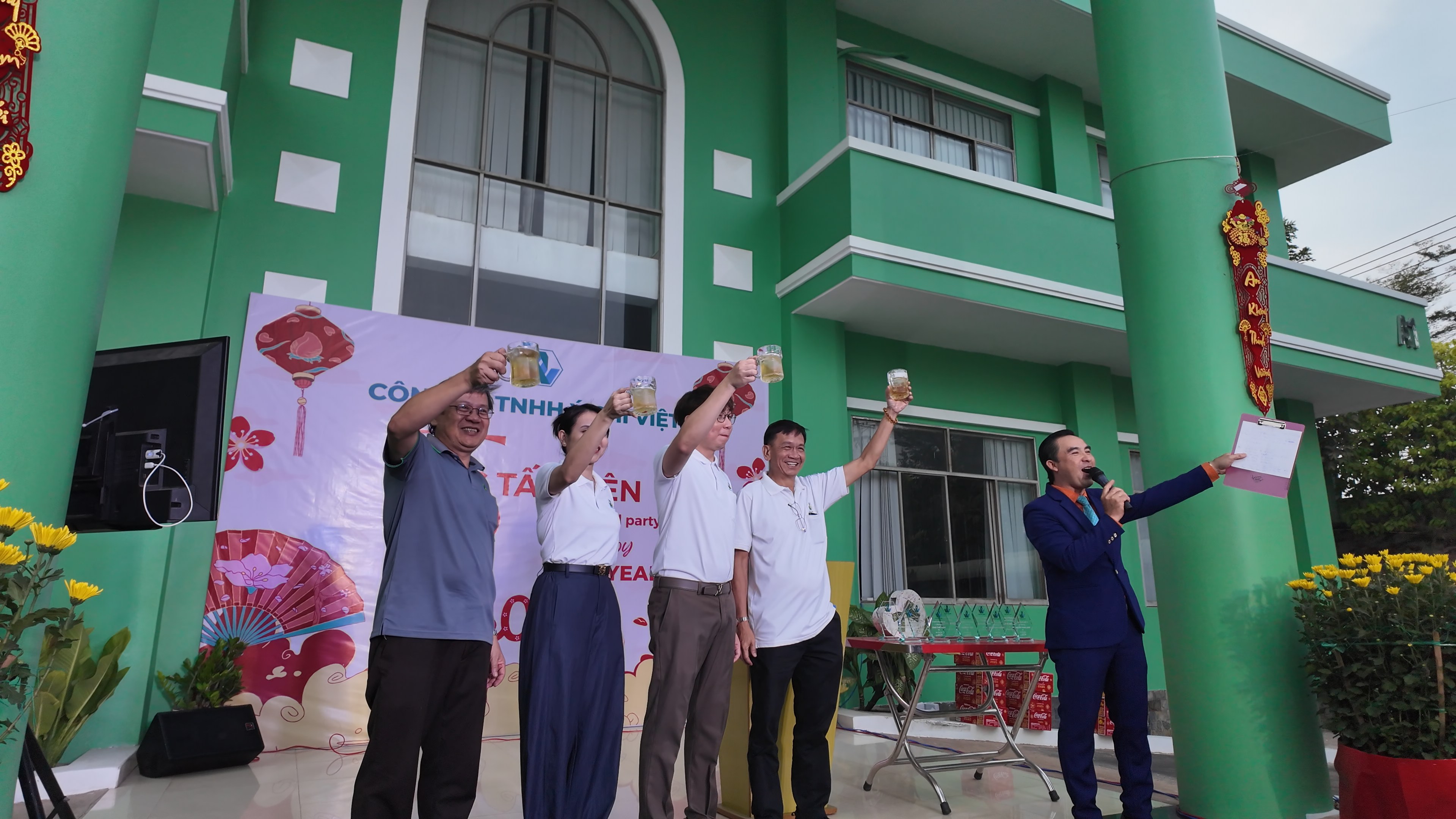 Tiệc tất niên cuối năm của công ty TNHH Ý Chí Việt năm 2025